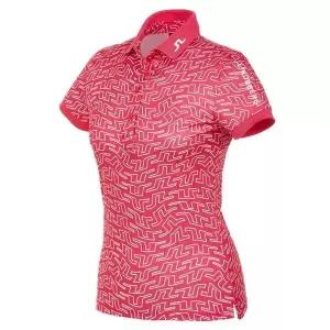 [하프클럽/타이틀리스트]제이린드버그 여성용 반팔 어깨로고 기능성 2023 PK