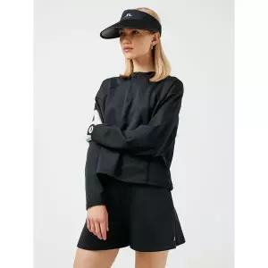 [하프클럽/타이틀리스트]제이린드버그 여성용 져지 후드 반집업 기능성 긴