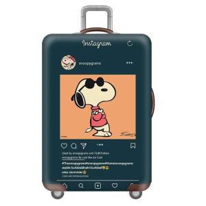 피규어 전용 이동 가방스누피 수하물 커버 보호대 여행용 가방 액세서리