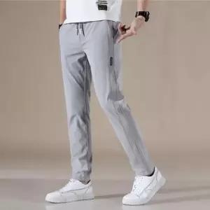 남자여름바지 냉감 밴딩 쿨팬츠 여름바지