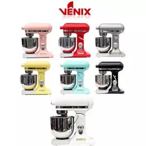 베닉스 반죽기 스탠드믹서 제빵 7L 가정용 소형 업소용 밀가루 휘핑기 홈베이킹 V-7500