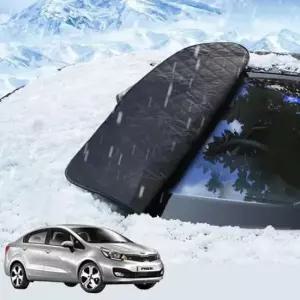 자동차성애방지 올뉴 프라이드 성에방지커버 앞유리 커버 덮개