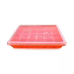 다진마늘보관용기 말랑한 실리콘 아이스트레이 24구 얼음몰드 다진마늘