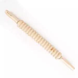 팔뚝살 순수편백나무 주판롤러 마사지봉 마사지 안마 종아리