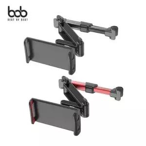 카시트폰거치대 자동차 폴드형 자바라 헤드레스트 거치대 qb-0006