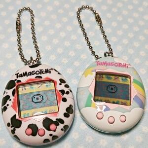 호환 반다이 다마고치 복제 시리즈 Yuanzu 기계 펜던트 전자 애완 동물 클래식 게임 콘솔 어린 시절 추억
