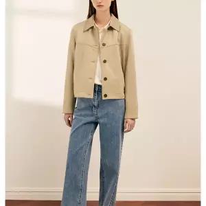 갤러리아 [26봄] 스웨이드싱글카라자켓(W1K205S)