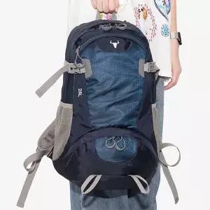 [하프클럽/]하이킹 등산 백팩 쿠션 어깨끈 사이드 메쉬포켓 배낭