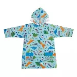 다이노사우루스 레인코트 아동용 우의 비옷