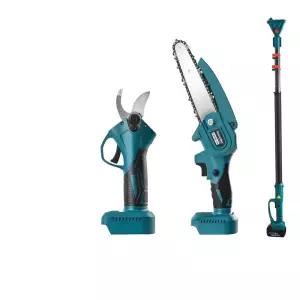 장대 전기톱 무선 과수원 길이조절 전지 충전식 원예