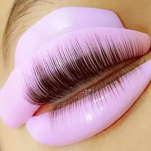 셀프 속눈썹 펌 언더 롯드 연화 만두 파마 전용 제품