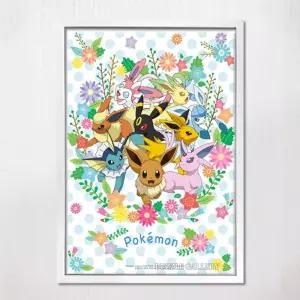 150피스퍼즐 포켓몬스터이브이+슬림우드화이트세트