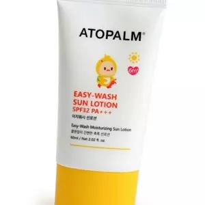 (올핀)선로션 아토팜 이지워시 SPF32 PA 자외선차단