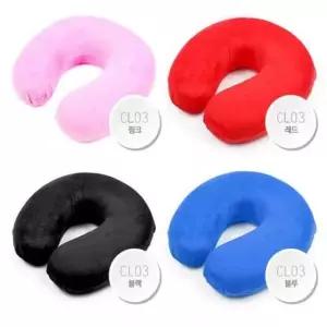 여행용목베개 라텍스 목쿠션 여행용 목베개 기내목쿠션 차량목쿠션