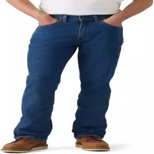 리바이스맨스 537 웨스턴 부츠컷 청바지