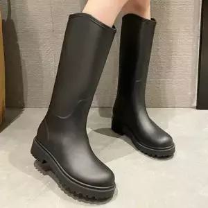롱워커 롱 레인부츠 장마철 방수 작업신발 농사 주방 장화
