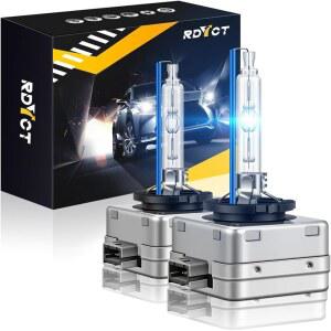 RDYCT D3S HID 전구 헤드라이트 8000K 순정 교체 35W 12V 밝기 상승 수입차 대응 가공 불필요 2개입