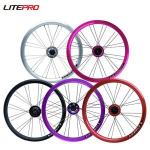 20인치자전거휠 라이트프로 16인치 349 디스크 브레이크 휠셋 접이식 자전거 개조 K3 플러스 베어링 11단 변속 Fnhon Dahon 자전거용