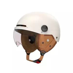 오토바이 겨울헬멧 반모 클래식 오픈페이스 헬멧 경량