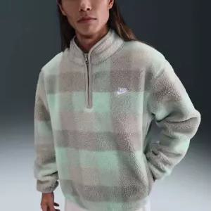 (국내매장판) 나이키 남성 윈터라이즈드 하프집 루즈핏  FZ0898-353