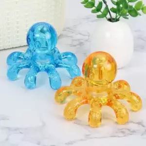 문어괄사 문어 괄사 마사지기 두피 얼굴 림프순환 문어발