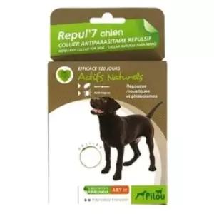 [반려] 필루 외부기생충 예방목걸이 50cm 중형견 강아지 해충