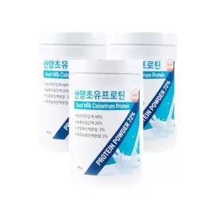 [하프클럽/기타]웰러스 산양 초유 프로틴 식물성 단백질 쉐이크 3통