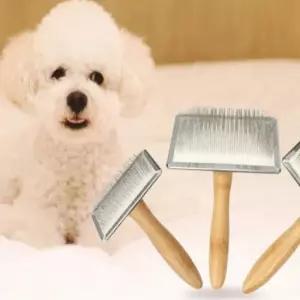 [반려] 반려동물 엉킨털 정리 촘촘한 털제거 빗 미용 브러쉬