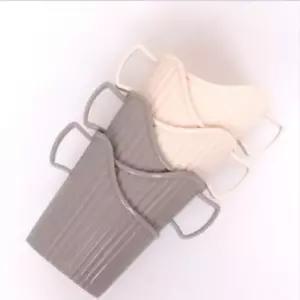 종이컵 받침 종이컵홀더 손잡이 컵홀더 6P