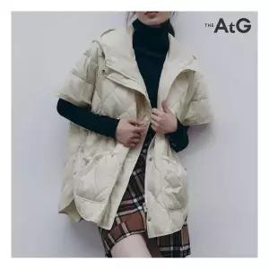 A+G 더엣지구스케이프베스트다운 WXDV6G01