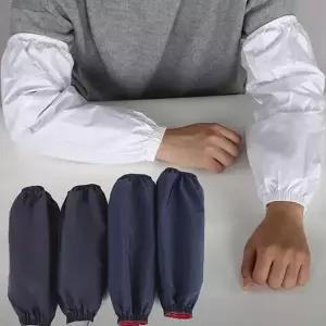 방수 팔 토시 요리용 위생 주방 작업용 팔 토시 청소용 슬리브 긴소매 작업복 보호대 팔소매 소품 소매