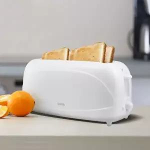 [하프클럽/오티마트]직사각 간편 4구 토스터 넓은투입구 롱슬롯 토스터기