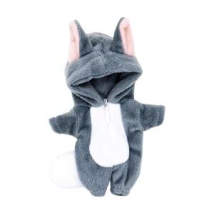 OB11 사이즈 의상 4 토끼 귀여운 11cm 3인치 키구루미 늑대 동물 체형 잠옷 공룡 판다 순록