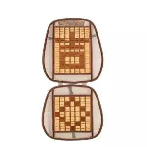 [CAR] 대나무 등받이 자동차 통풍 메쉬 시트 카시트 방석