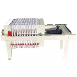 필터 프레스 오물 슬러지 탈수기 유압 배수 오수 25U 분리