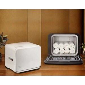 업소용 소형 온장고 물수건 2단 피부샵 레드 타월 보온고 25L 블랙 기본형 워머기