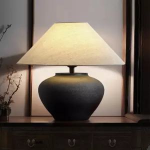 도자기 테이블 램프 테라코타 감성 심플 조명 EA2238 펜턴트