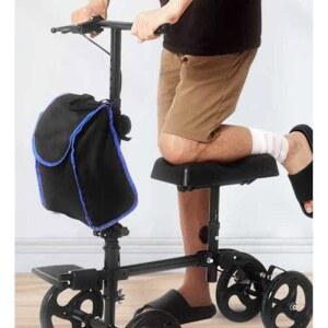 지팡이 휠체어 이동침대 장애 재활환자 손잡이 하반신포대기 무릎보행기 Enace