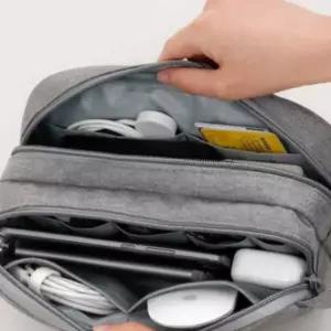 2단형 포켓 멀티 U디스크 디지털 스토리지 핸드 파우치 가방