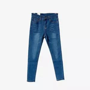 워싱 스판 스키니진 빅사이즈 청바지 데님 팬츠 gjv5+4qHC