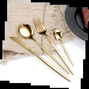 스텐커트러리세트 고급 식사 도구 실용적인 키친 필수품 우아한 디자인 다용도 조리용품 완벽한 테이블 세