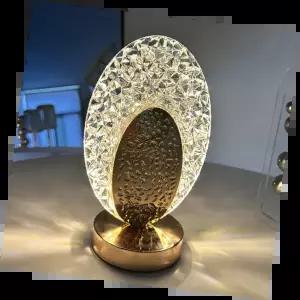 무선크리스탈램프 감성 조명 인테리어 LED 테이블 스탠드 침실 거실 장식용