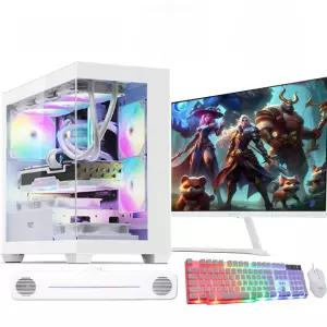 CM컴퓨터 게이밍 올인원 풀셋 컴퓨터 셋트 배틀그라운드 발로란드 디아블로 영상편집