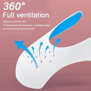 1쌍 운동화 쉴드 주름 방지 접이식 신발 지원 발가락 캡 스포츠 볼 헤드 들것