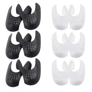 신발 보호대 쉴드 운동화 액세서리 주름 발가락 캡 지원 들것 헤드