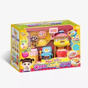 콩순이 시리얼카페 가게놀이 소꿉놀이