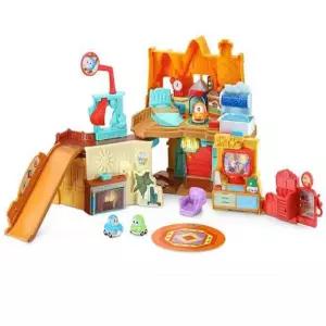 브이텍 홈스테이 플레이세트 장난감차 유아차장난감 유아자동차