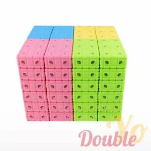 회전 자석 벽돌 블럭 48p 블록장난감 블럭장난감