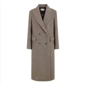 매장정품 JIGOTT 지고트 울 피크드 더블 브레스트 롱 코트(GPBA0CTJ81) 1062584