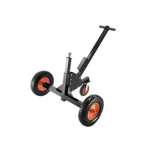 수동 카라반무버 트레일러 유압 캠핑카 이동장치 주차기 견인기 카트